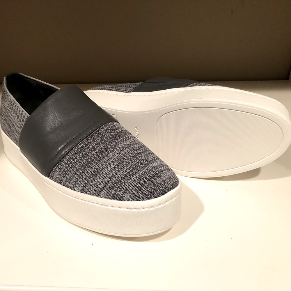 Vince Ward Knit Slip-On Sneaker - Picture 7 of 9